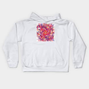 A butterfly Spiral Kids Hoodie